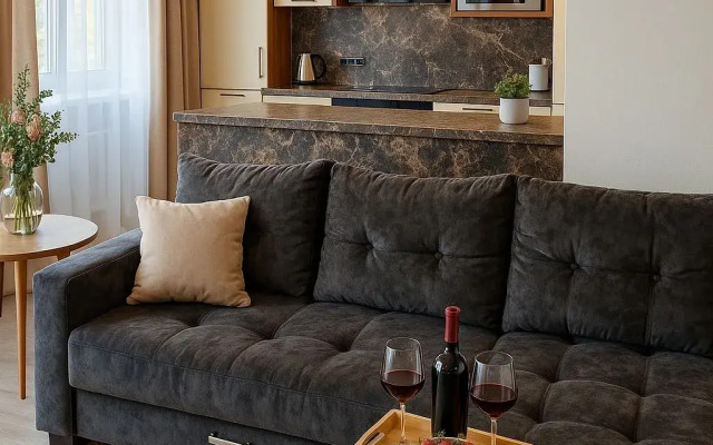 Квартира Уютная на берегу Волги