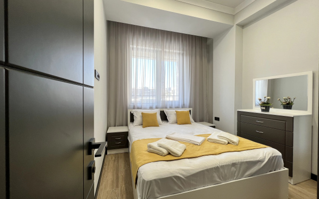 Апартаменты NEW BLD Panorama City view 10th floor Amiryan str