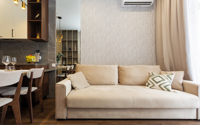 Квартира Евродвушка Геометрия в Центре Новосибирска