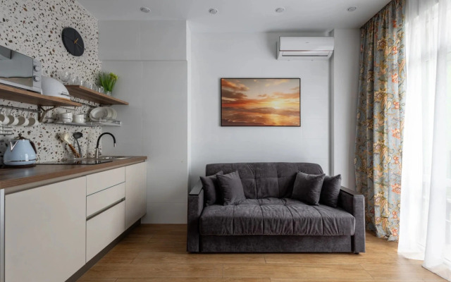 Red Apartments Art Layt Baksiya Apartments