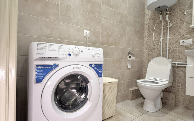 Квартира с дизайнерским ремонтом и красивым видом на город