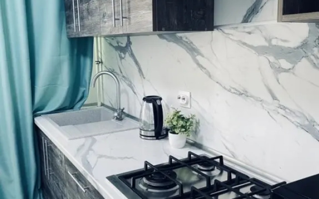 Стильная однокомнатная «Зигзаг» возле парка и озера