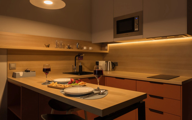 Апартаменты Apartico бизнес класса на Балтийской