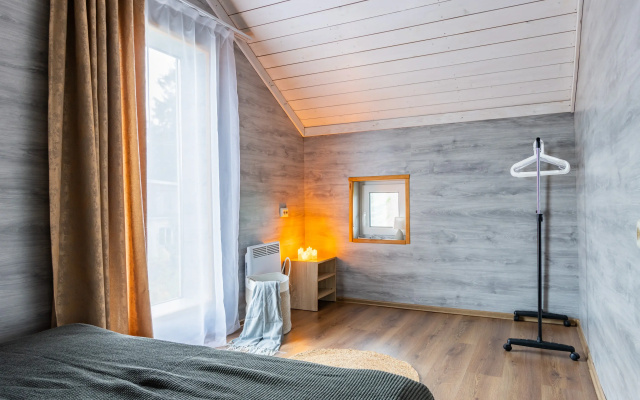 Частный дом 1 Eliza Home с баней для большой компании