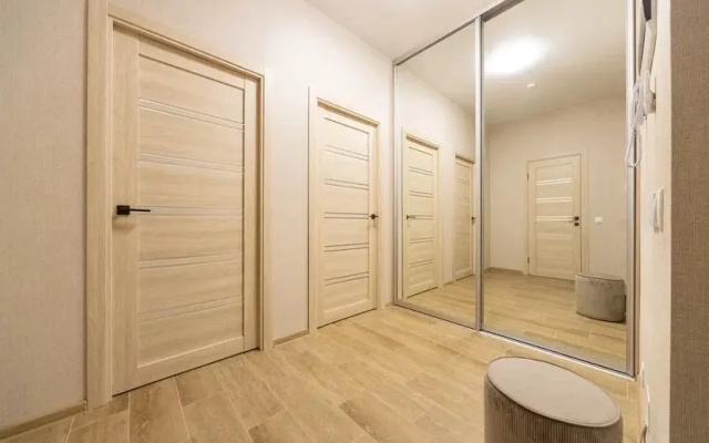 Apartamenty Favorite House v Uznom beregu s vidom na Enisej