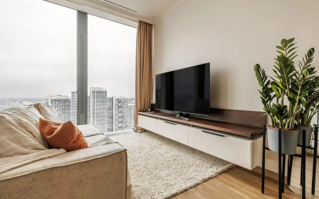 Na 1m Krasnogvardeyskom proyezde 22s1 Apartments