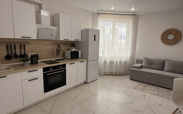 Апартаменты Большая квартира в центре Самары на набережной