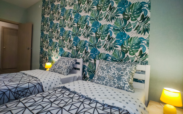 Apart59 | Chetyrekhmestnyye apartamenty FORREST u parka Gorkogo Apartments