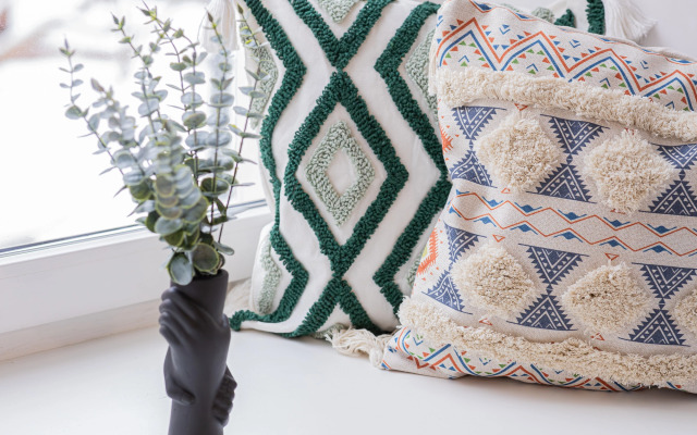 Апартаменты в стиле бохо на Патриарших прудах