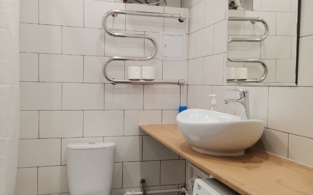 Апартаменты Лофтовая евродвушка на Чистопольской