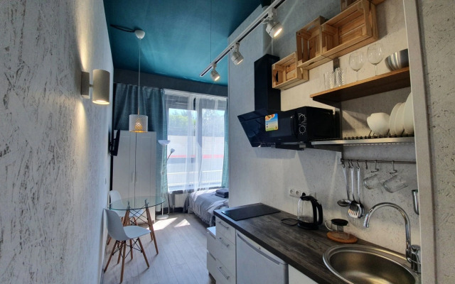 Апартаменты Loft Kutuzovskiy 1