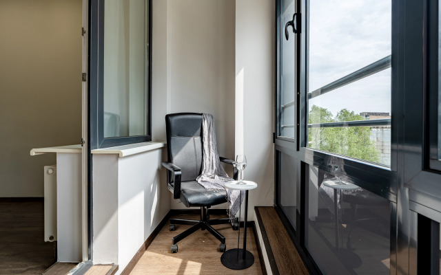 Квартира Antic на Кременчугской Satin Home