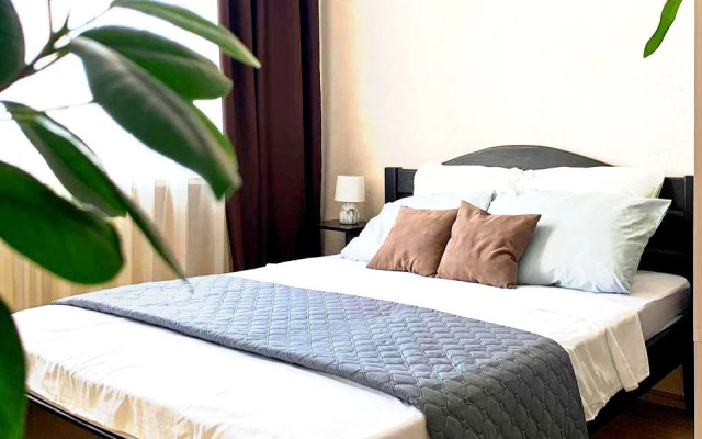 Dvukhkomnatnye Apartamenty Nedaleko Ot Tsentra Apartments