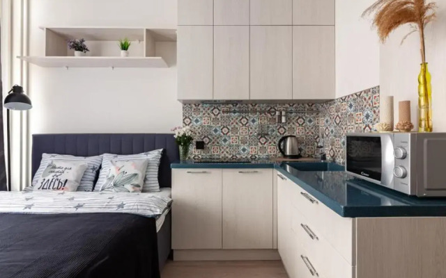 Апартаменты Уютные у Метро Проспект Вернадского 3