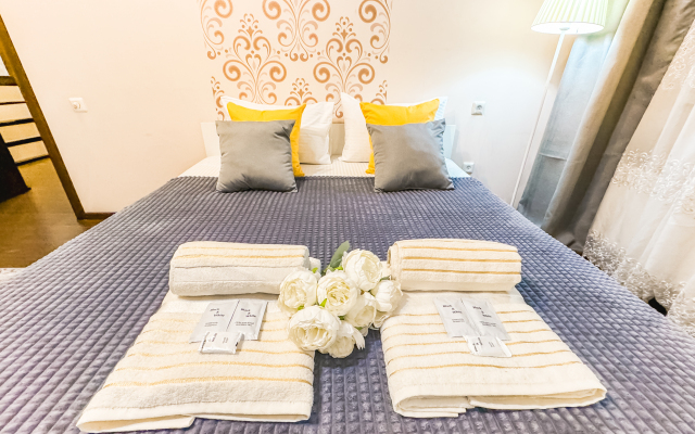 S zaseleniyem Lutshiy servis Posutochno50 Apartments