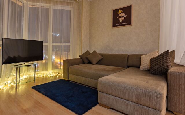 Studio v Tsentre s Vidom na Gorod Rumer Apartments