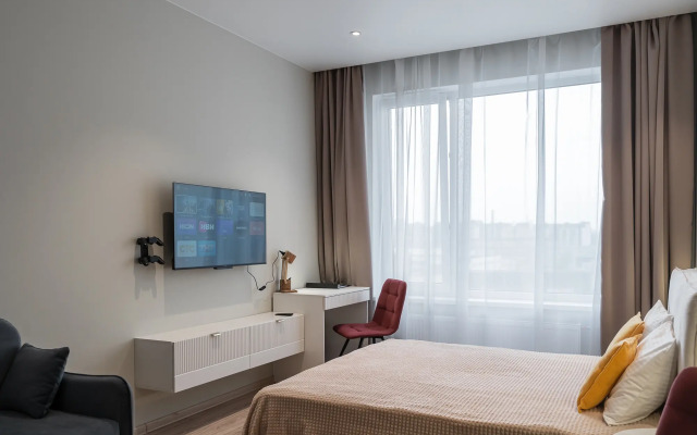 Апартаменты Новые апартаменты у метро в центре