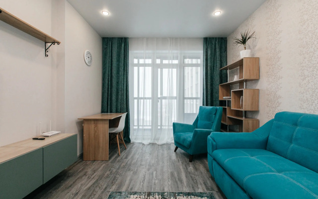 Квартира Комфортная с Видом на Реку