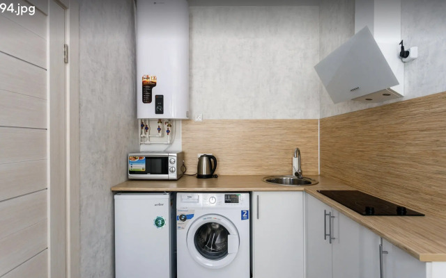 Квартира Уютная студия в центре с большой ванной