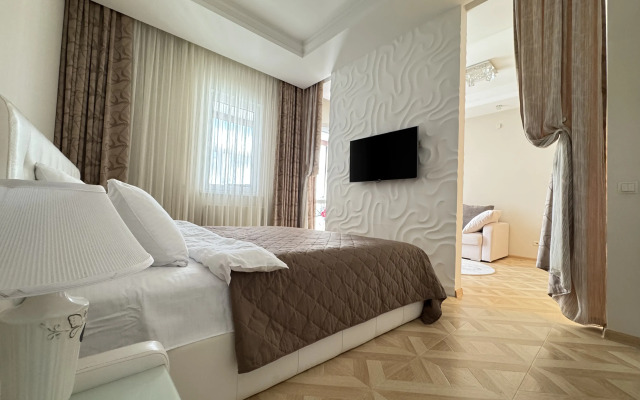 Uyutnye v Parkovom Kvartale Otelya Imeretinskiy Apartments