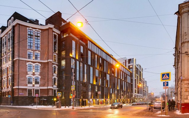 Апартаменты Двухуровневый лофт на Красносельской