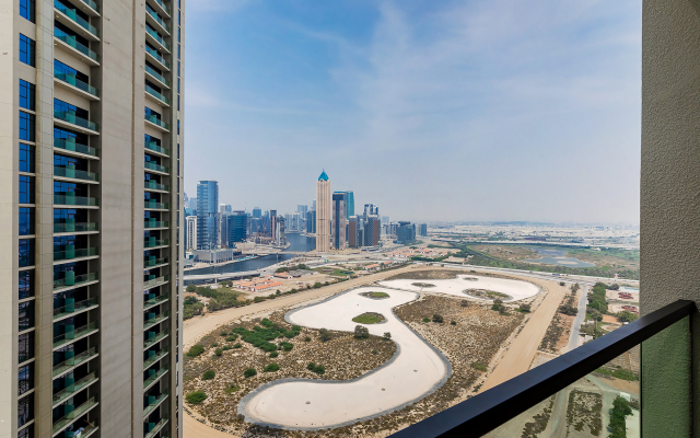 Апартаменты Extremely High 2BR in Aykon City Tower