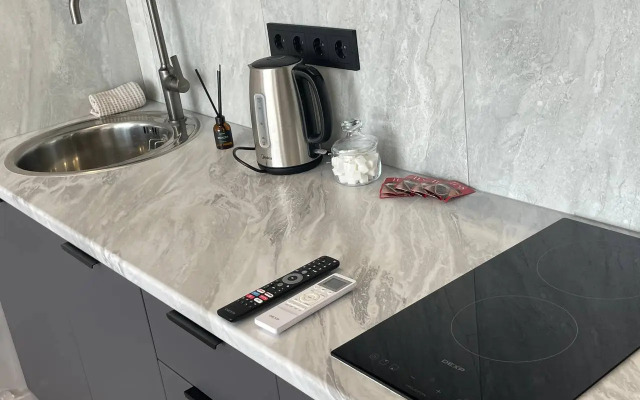 Uyutnaya V Novom Rayone Flat