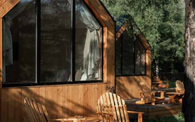 Glemping Khan Glamping Goloustnoye