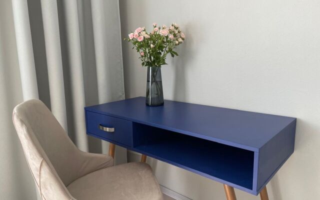 Prostornye Dvukhkomnatnye Indigo Apartments