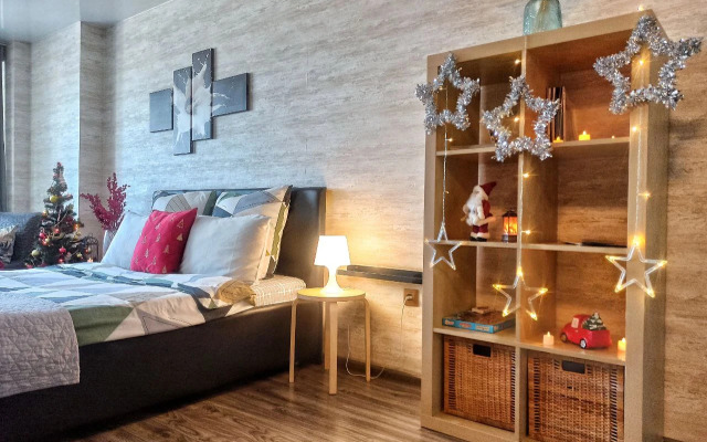 Апартаменты Rise and Shine 33 Mikrorayon