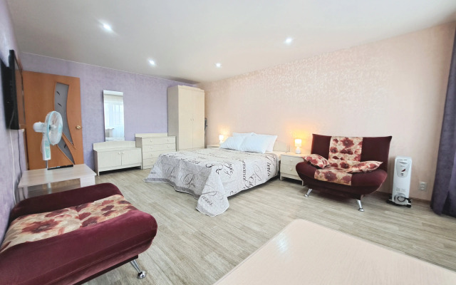 Studiya V Krasnokamske Flat