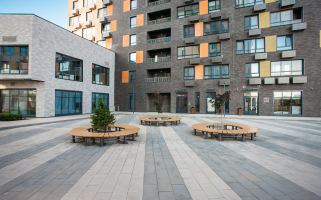 zhk Dolomanovskiy Apartments