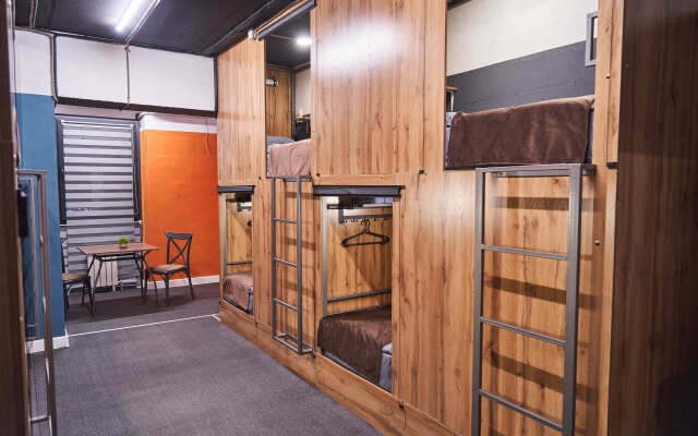 Gagarin Capsule Hotel