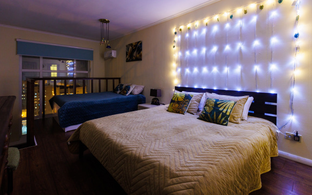 Квартира Двухуровневая с террасой для семьи