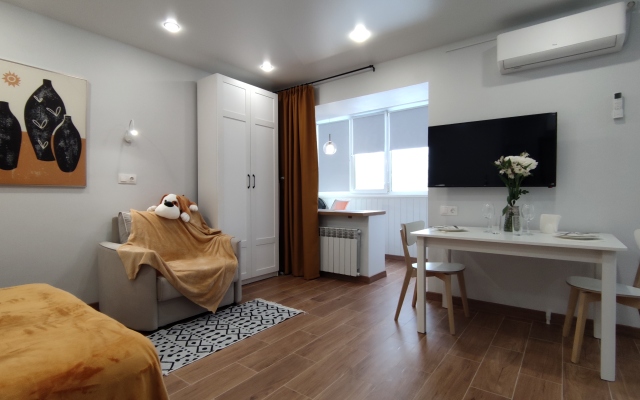 Квартира Skandi studio рядом с вокзалом