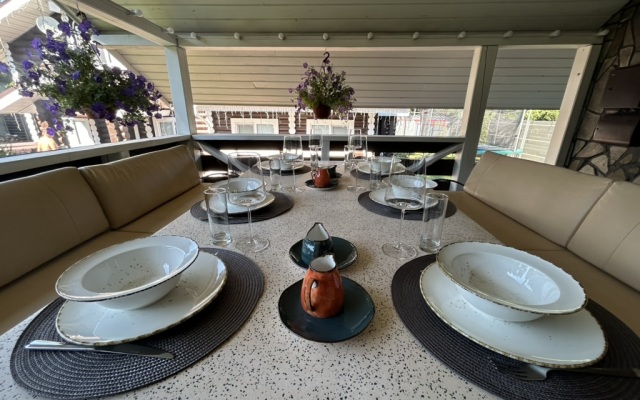 Dom S Baney I Basseynom Ecolife&Style Private home
