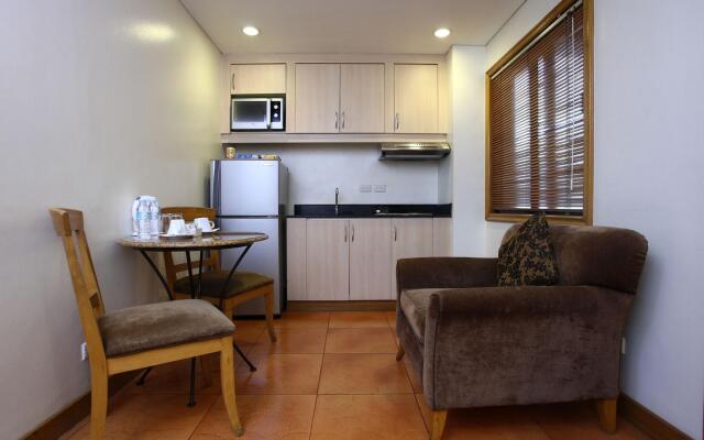 Отель City Garden Suites Manila