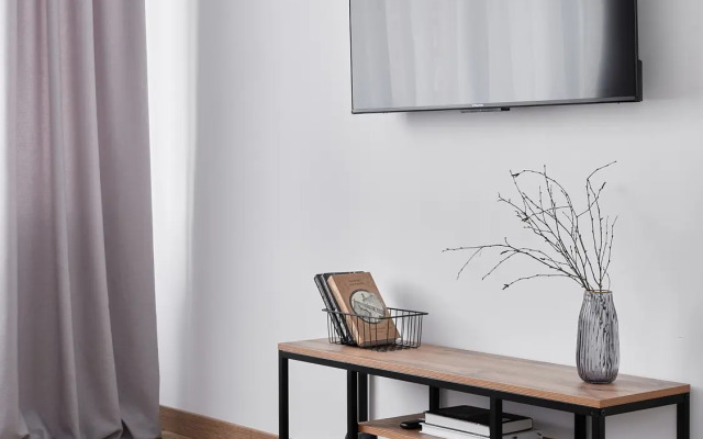 Апартаменты Geometria с Cамостоятельным Заездом