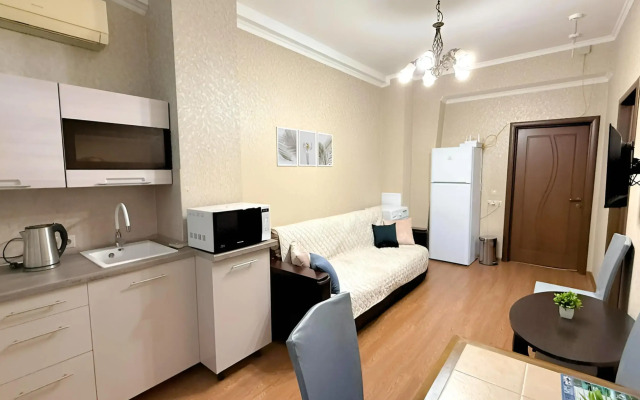 Квартира Двухкомнатный апартамент у моря