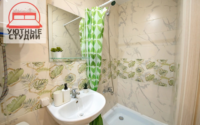 Уютная студия 4 на улице Котельникова