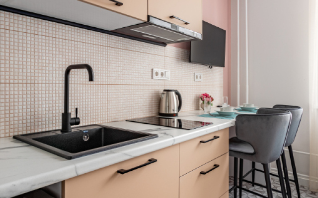 Inhome24 Comfort na ulitse Bereyozovaya 19k6 Apartments