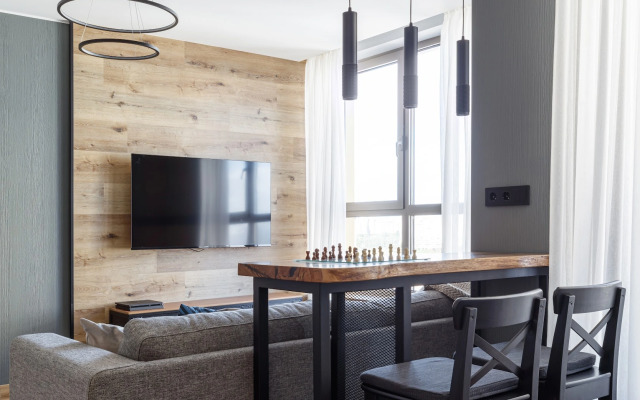 Vidovaya Dizaynerskaya Na Vasilyevskom Ostrove Flat