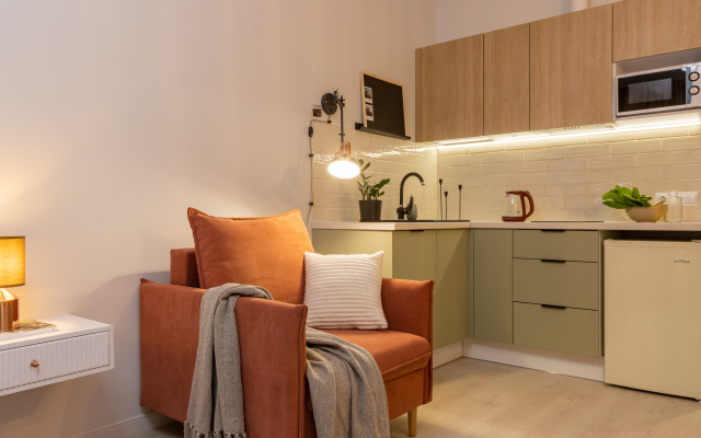 Studiya Na Obvodnom Kanale Apartments