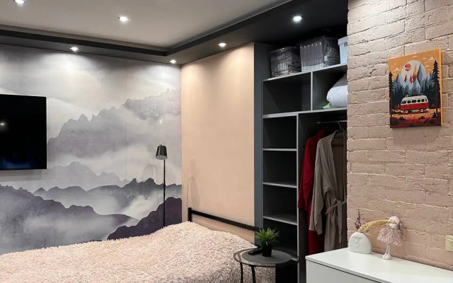 Квартира Уютная студия в центре Хибин