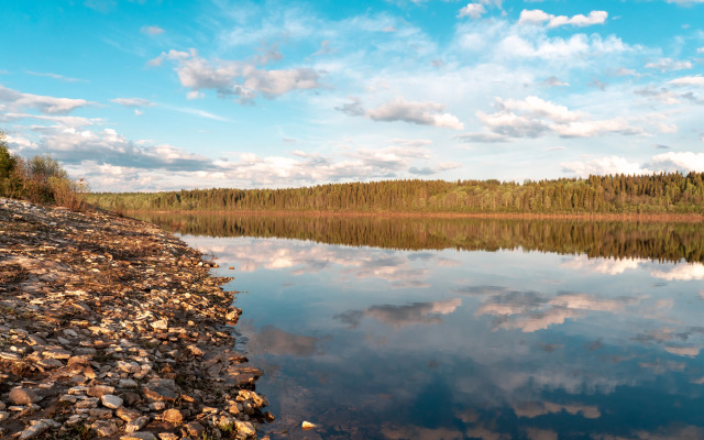 Частный дом Коттедж за городом - Нижняя Паленьга