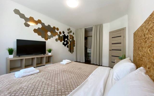 Квартира Уютная и светлая 1-комнатная квартира во Владивостоке