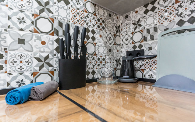 Апартаменты стильные в современном ЖК от LetoApart 1