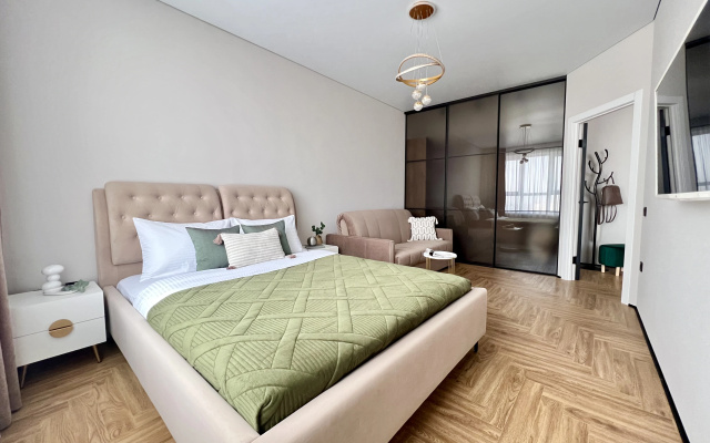 Квартира South City Однокомнатная с панорамным видом на город — фото 5