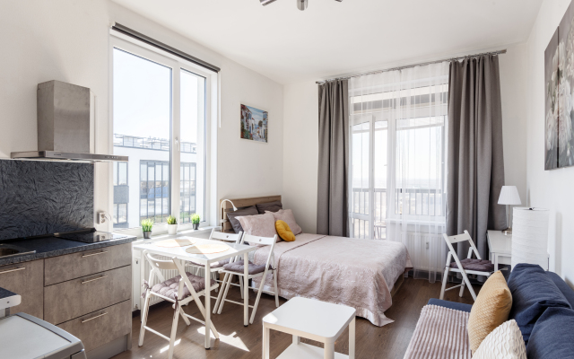 Апартаменты Философия, метро МОСКОВСКАЯ и аэропорт ПУЛКОВО