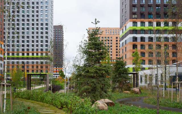 Апартаменты Happy House Люблинская 80 корпус 6